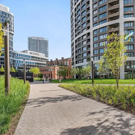 S Výhľadom V Centre, Downtown, Sky Park Apartamento