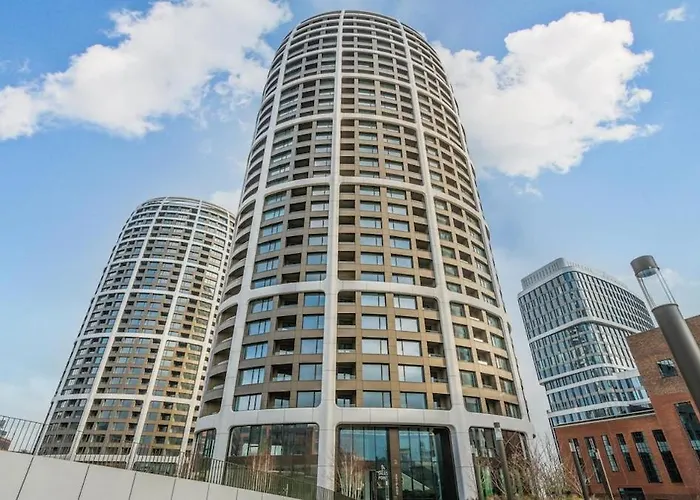 アパート S Vyhladom V Centre, Downtown, Sky Park *