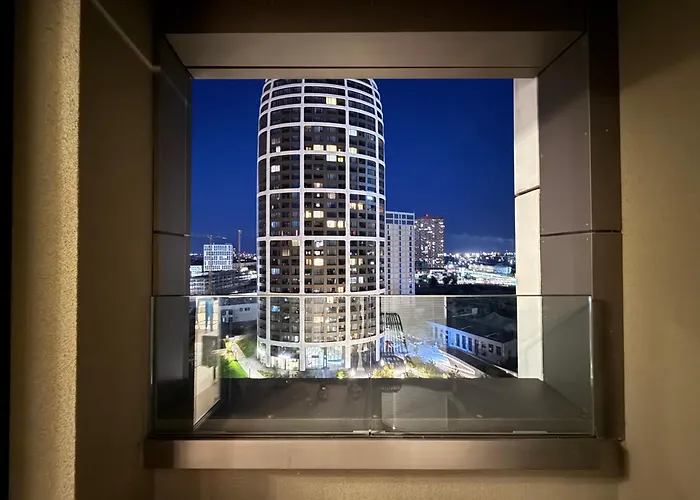 アパート S Vyhladom V Centre, Downtown, Sky Park