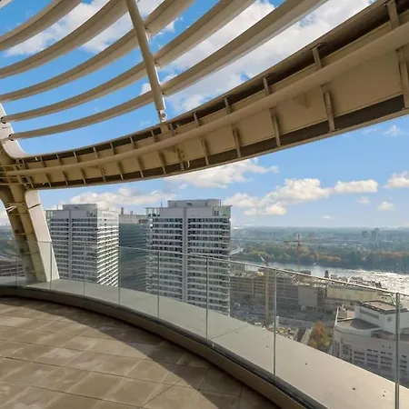 S Vyhladom V Centre, Downtown, Sky Park Апартаменты