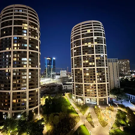 S Vyhladom V Centre, Downtown, Sky Park Апартаменты *
