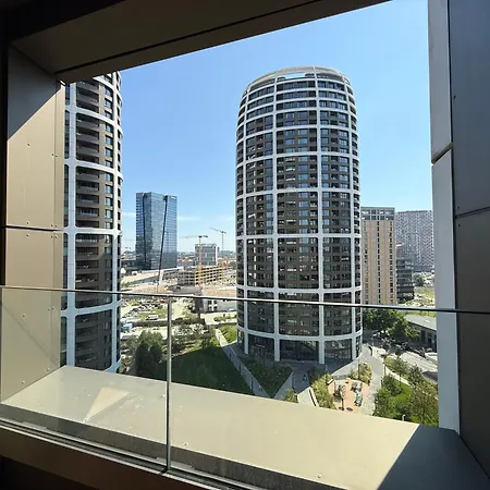S Vyhladom V Centre, Downtown, Sky Park Апартаменты Братислава