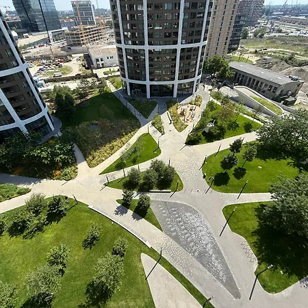 Апартаменты S Vyhladom V Centre, Downtown, Sky Park Братислава
