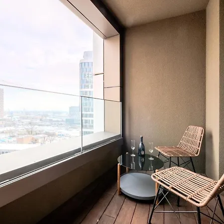 Apartament S Vyhladom V Centre, Downtown, Sky Park *