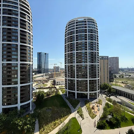 Apartament S Vyhladom V Centre, Downtown, Sky Park *