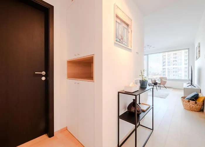 Appartement S Vyhladom V Centre, Downtown, Sky Park Bratislava