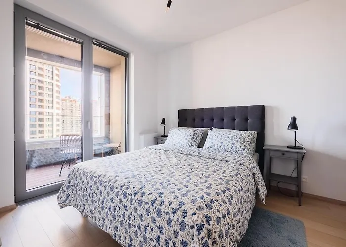 S Vyhladom V Centre, Downtown, Sky Park Appartement Bratislava