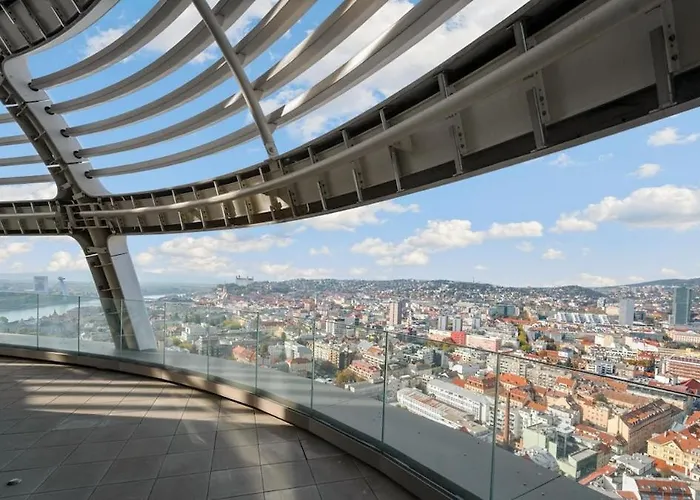 Appartement S Vyhladom V Centre, Downtown, Sky Park Bratislava