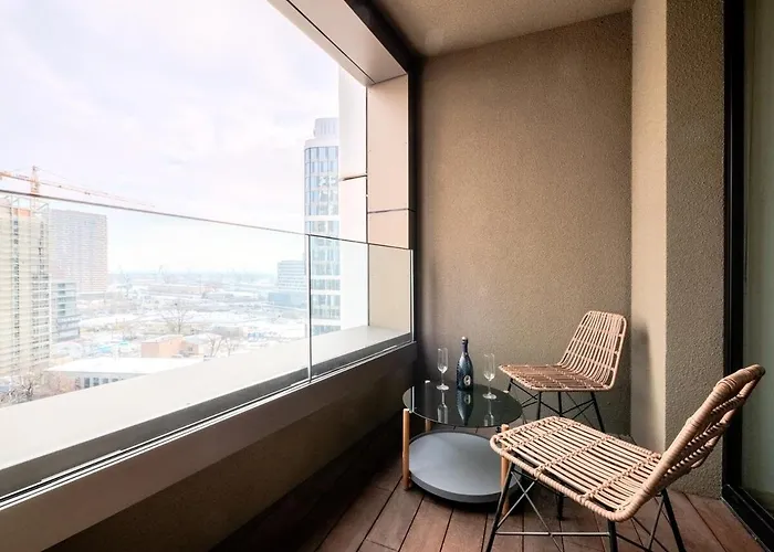 Appartement S Vyhladom V Centre, Downtown, Sky Park *