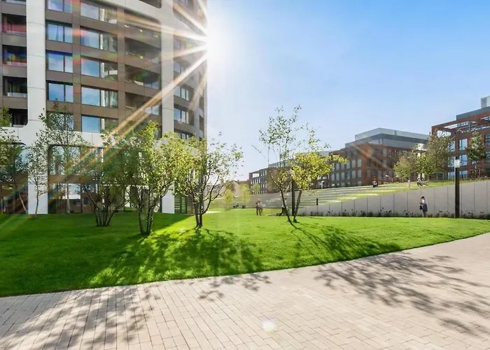 S Vyhladom V Centre, Downtown, Sky Park Appartement Bratislava