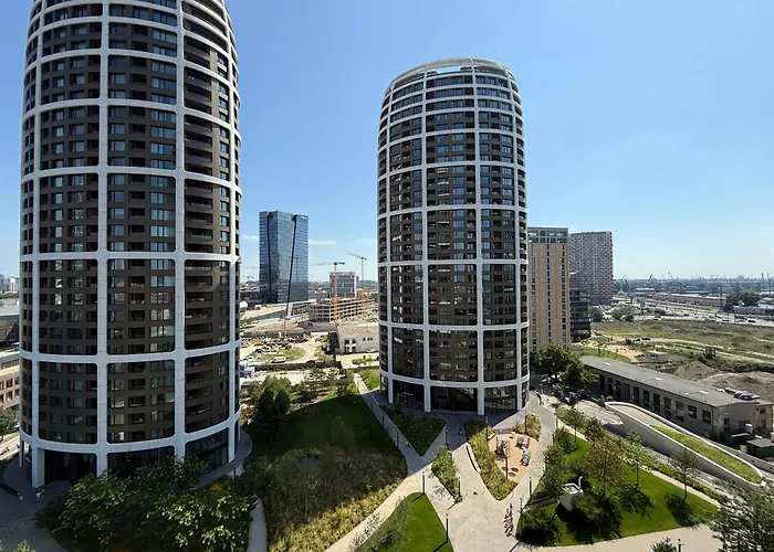 Appartement S Vyhladom V Centre, Downtown, Sky Park *