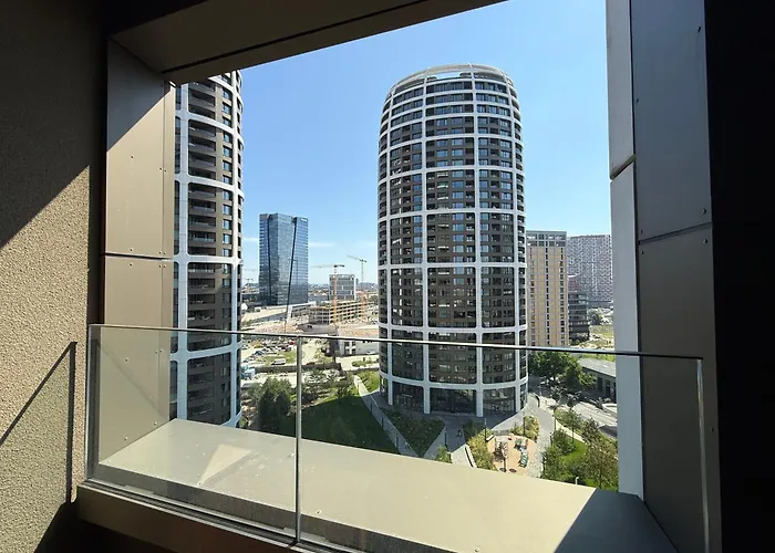 S Vyhladom V Centre, Downtown, Sky Park Appartement Bratislava