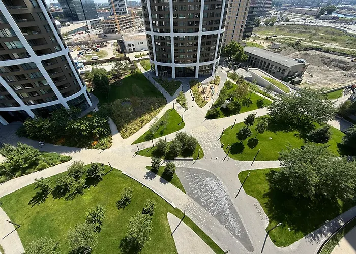 Appartement S Vyhladom V Centre, Downtown, Sky Park Bratislava